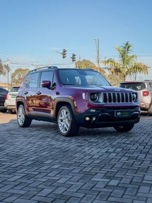 JEEP RENEGADE 1.8 16V FLEX LIMITED 4P AUTOMÁTICO JEEP RENEGADE 1.8 16V FLEX LIMITED 4P AUTOMÁTICO